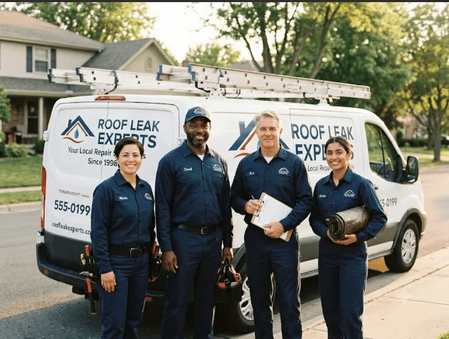 Roof Leak Repair company in Mount Cory, OH