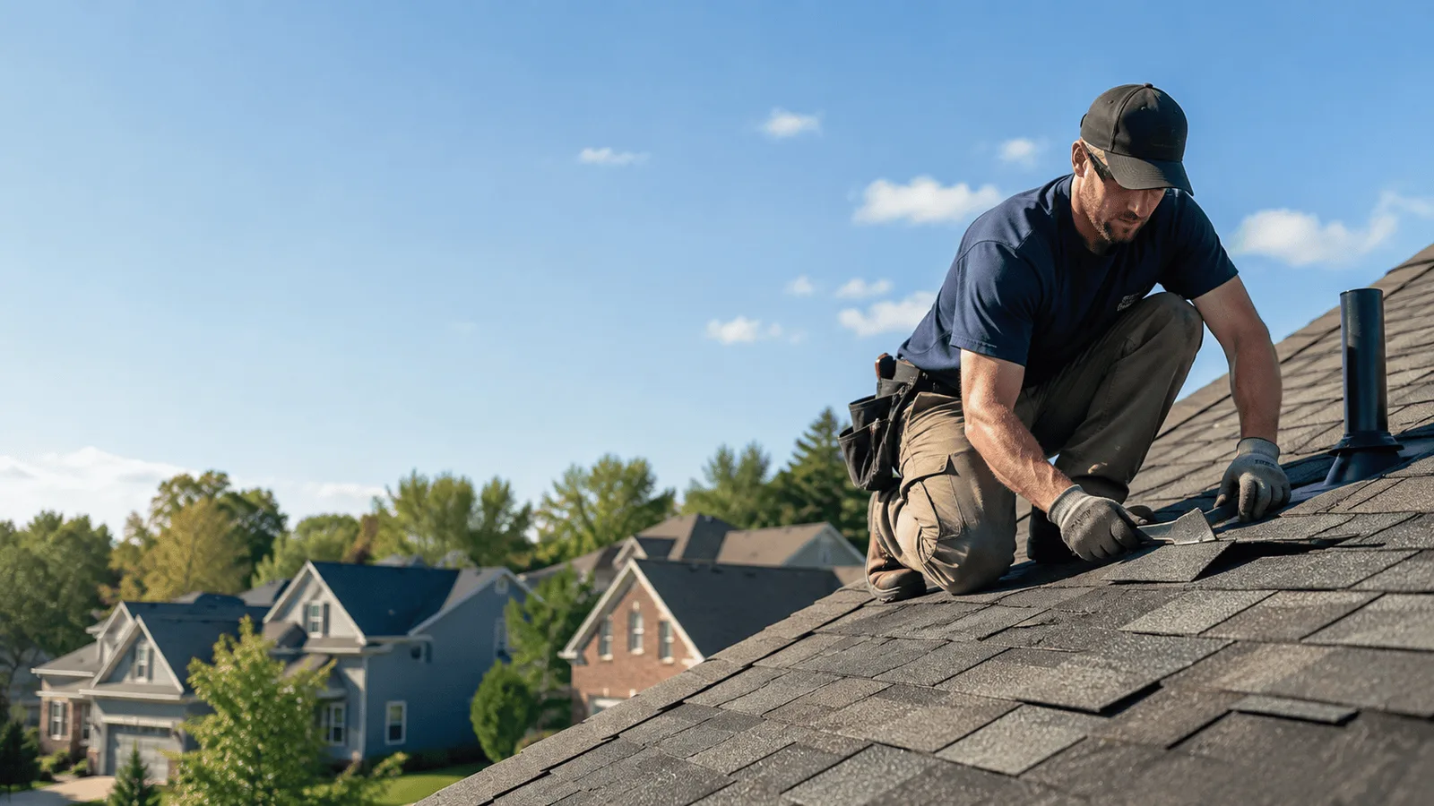 Roof Leak Repair in Mount Cory, OH near me